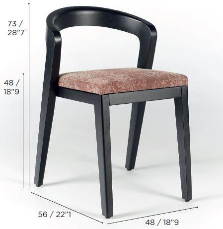 Wildspirit Деревянный стул со встроенной подушкой Play sun-id-1462244 - Вид №13