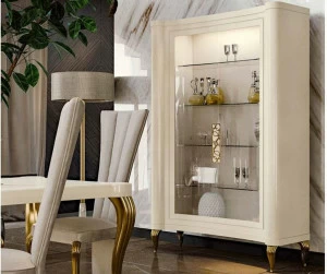 Valderamobili Деревянная витрина Aura Aug020