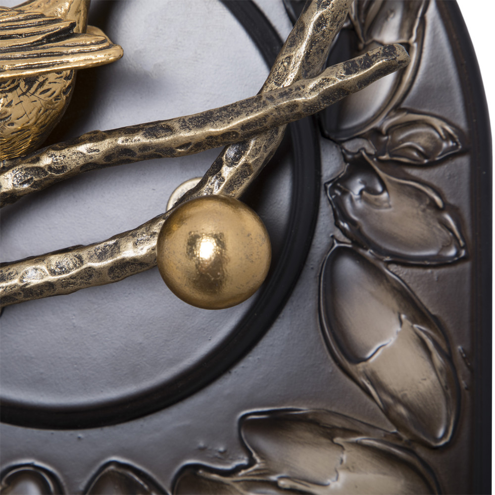 73001 Полка-ключница Терра Бранч Каштан Амбер BOGACHO 4627179659554 - Вид №4