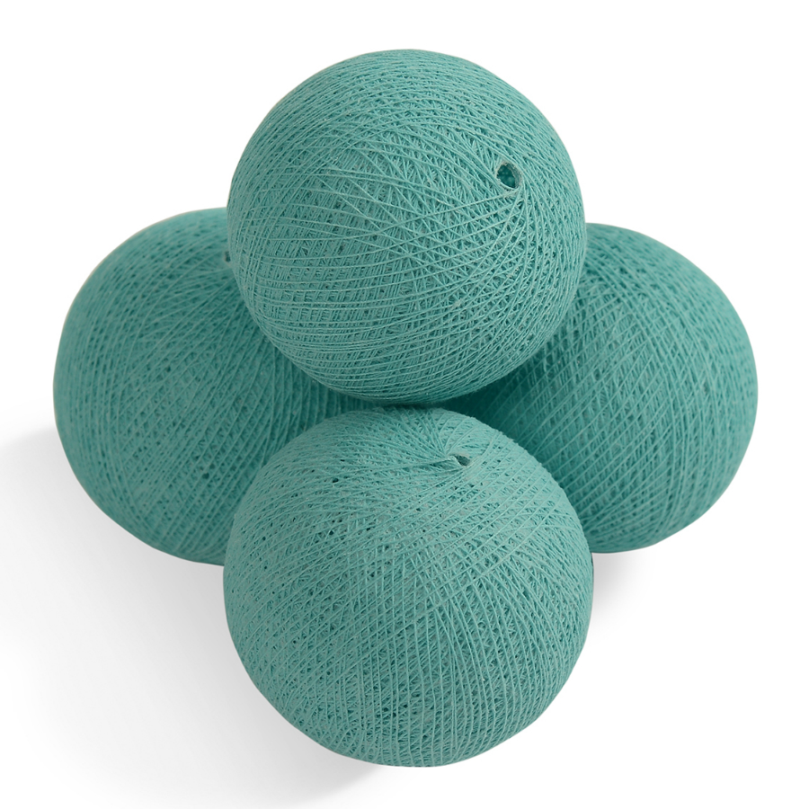Хлопковый шарик, бирюзовый Lares&Penates SHTURQ - Вид №1