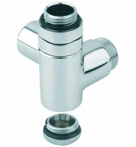 Carlo Poletti V110111ISX Клапан прямой, с подключением для стальной трубы.