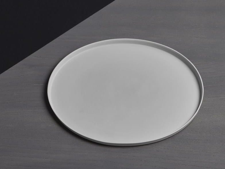 Фарфоровая плоская тарелка Society Limonta ARCH-00118963