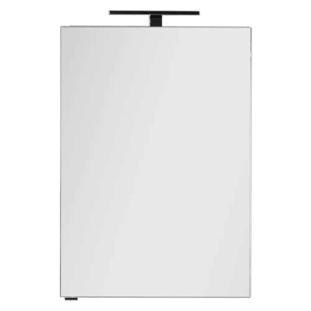 Шкаф зеркальный подвесной «Алвита» 60x85 см цвет белый 82407353 STLM-2004688 Santreyd