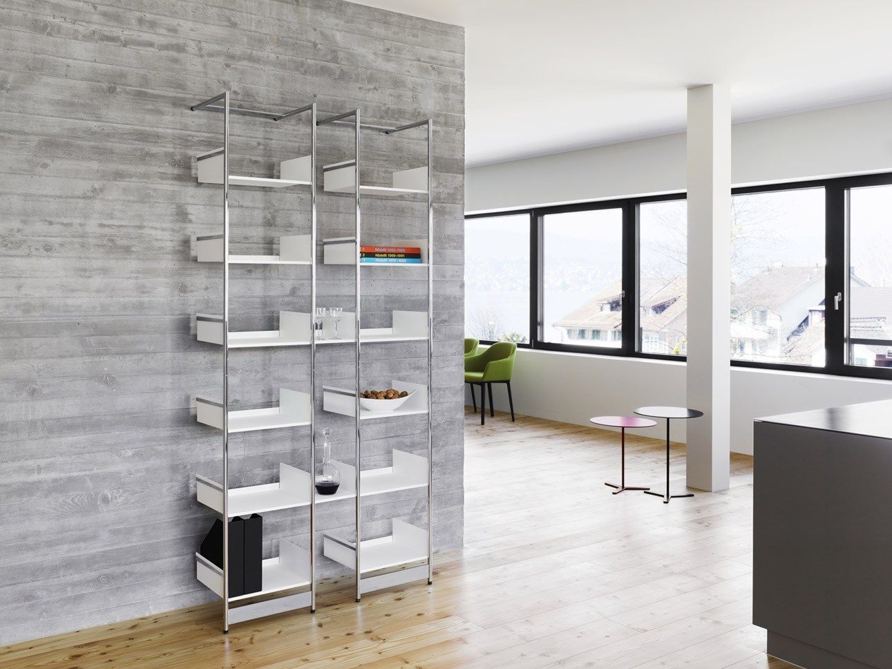 Стальная полка с порошковым покрытием In Stock Mox ARCH-00067082 - Вид №1