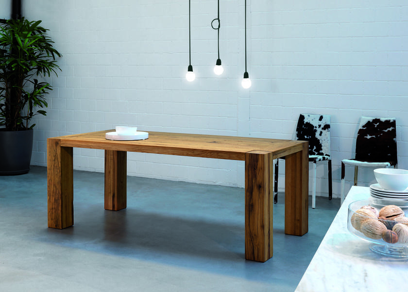 Oliver B. Прямоугольный стол из массива дерева Oliver b. wild Base - Вид №1