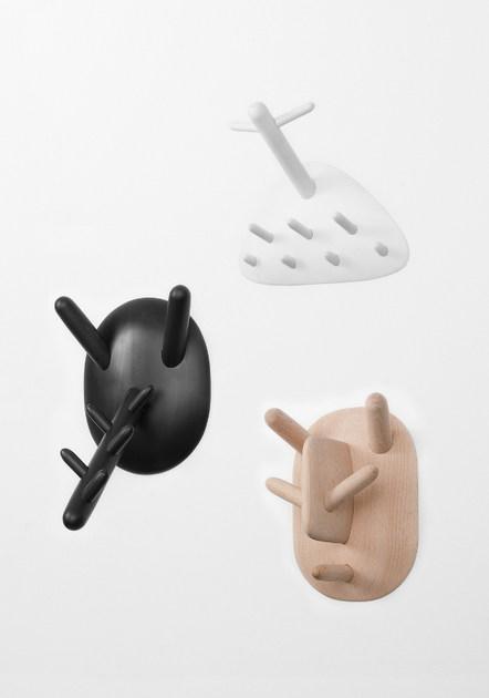 Moustache Настенная вешалка из ясеня sun-id-1354442 - Вид №1