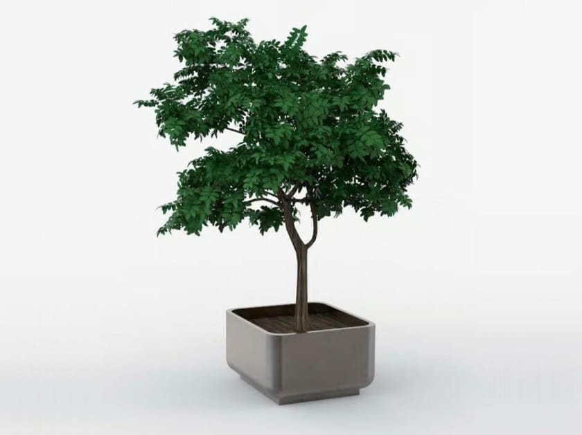 Плантатор из оцинкованной стали Viscio Urban Design Air ARCH-00147202