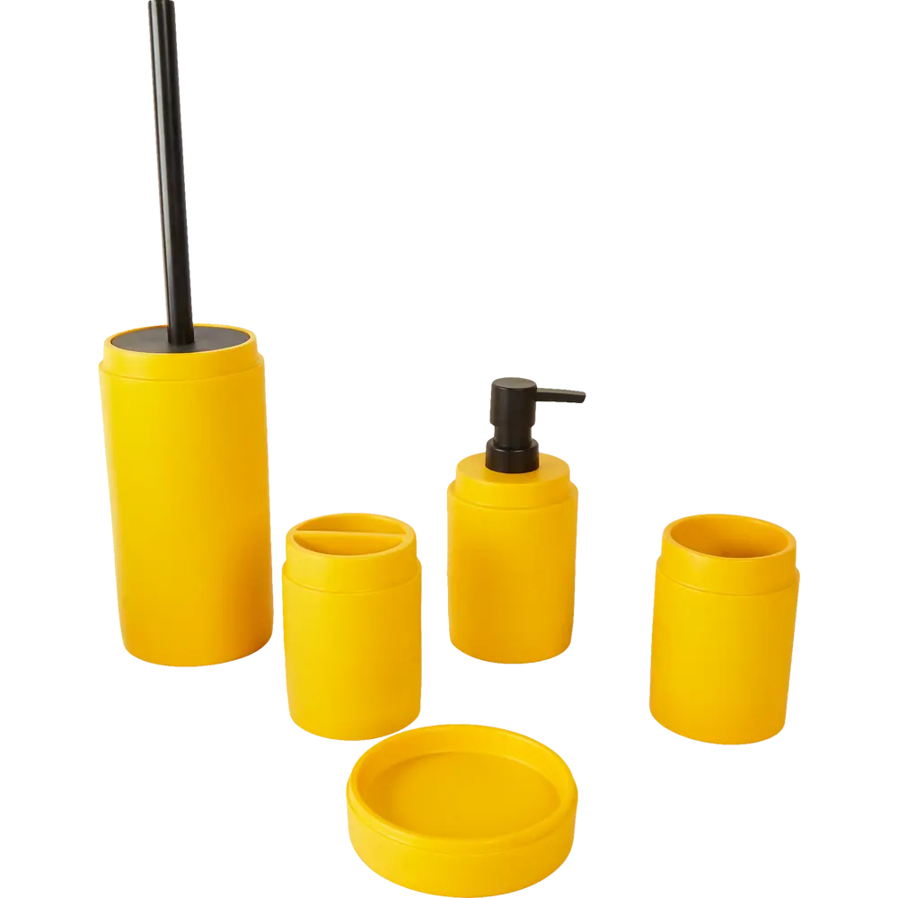 VIDAGE Lemon — элегантный стакан для зубных щеток в золотистом цвете 87506914 STLM-0074265 - Вид №2