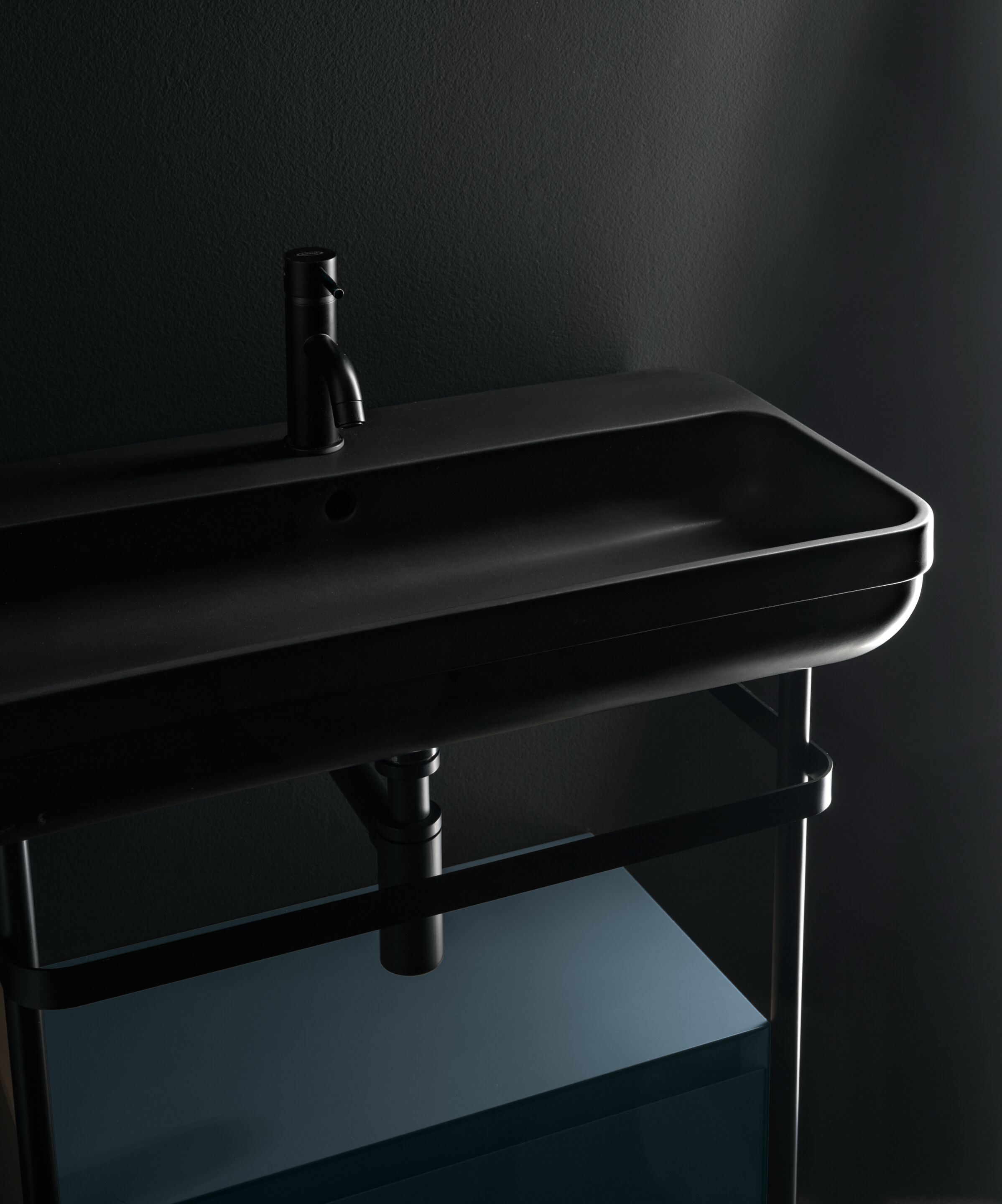 Напольная раковина из нержавеющей стали и дерева Axa Legacy ARCH-00123891 - Вид №5