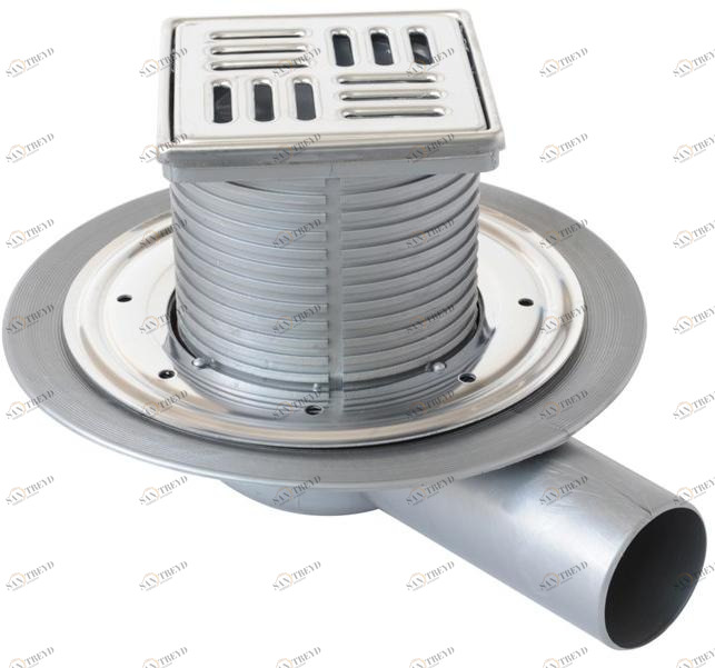 First Corporation Сифон-люк с универсальным фланцем First plast Chppf10in