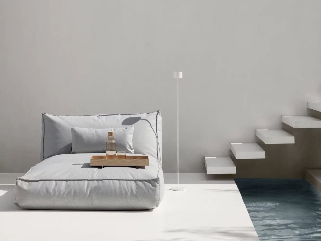 Прямоугольная подушка для наружной ткани blomus Stay ARCH-00145071 - Вид №7