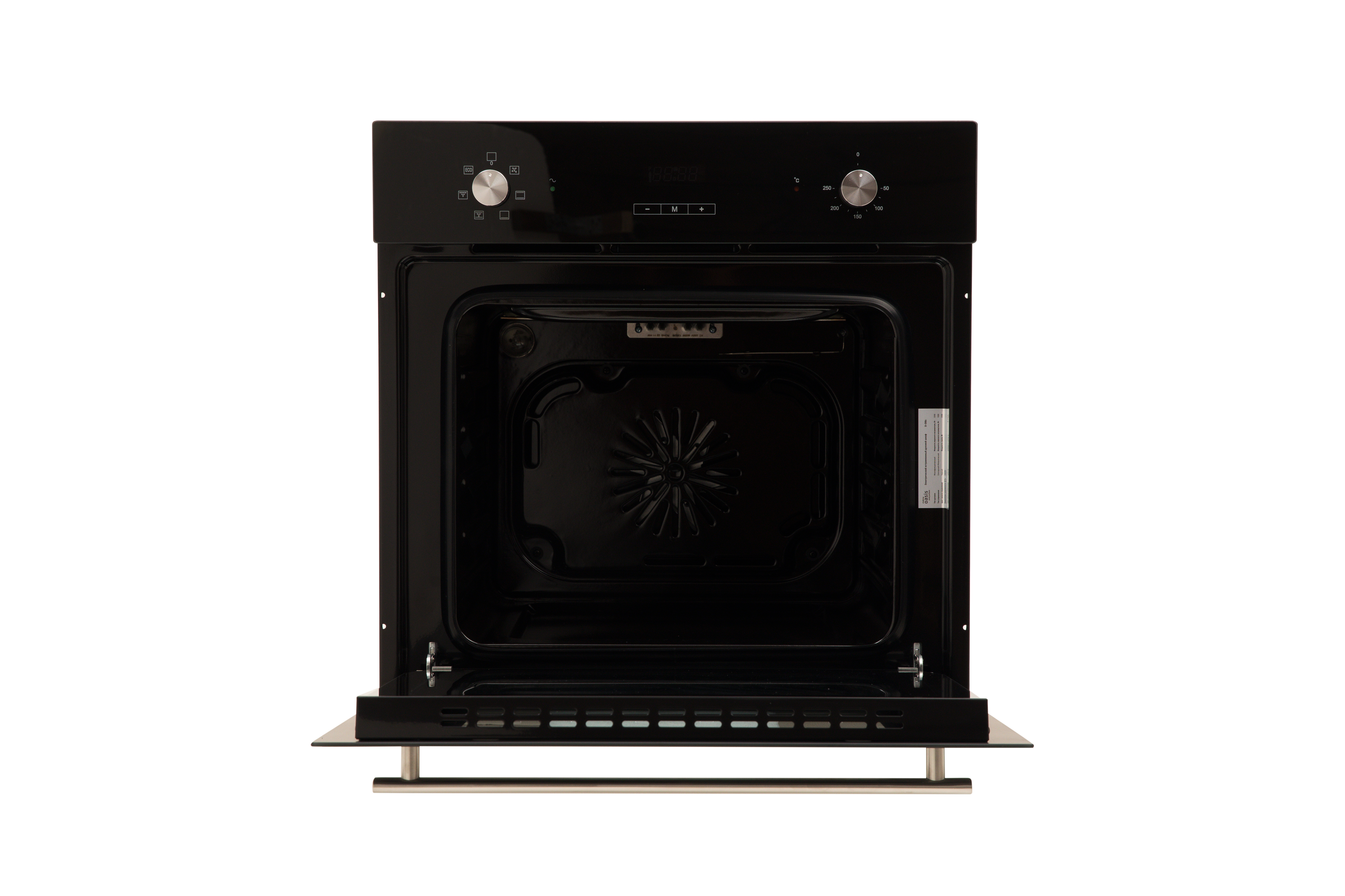 9195679 Электрический духовой шкаф Oasis D-DB6 черный STDN-0065375 - Вид №1