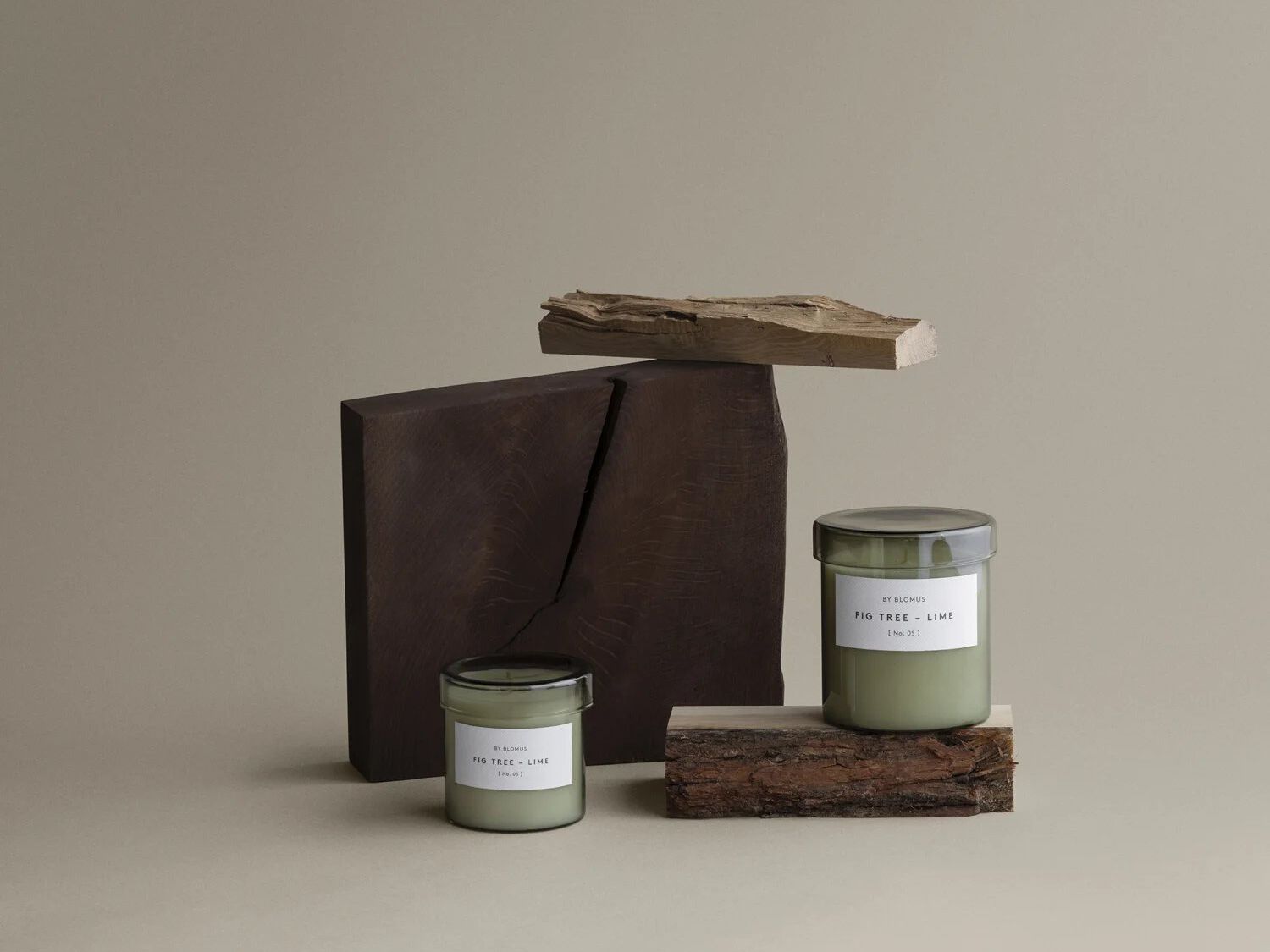 Ароматическая свеча blomus VALOA NO. 05 FIG TREE-LIME ARCH-00020324 - Вид №1