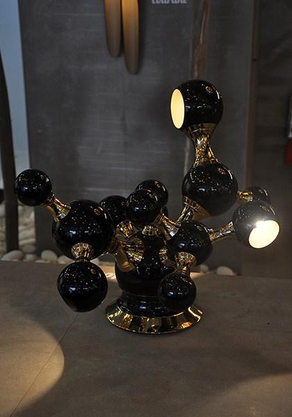 Delightfull Настольная лампа из металла Atomic sun-id-1505524 - Вид №2