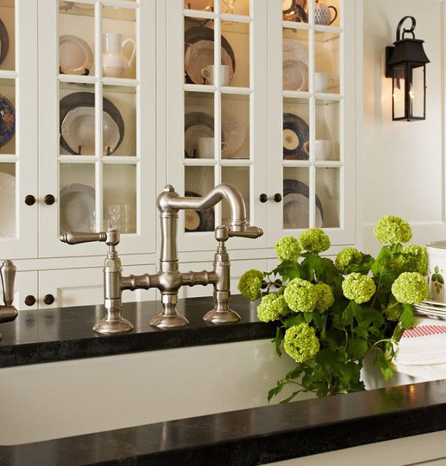 1460 ** 78 Смеситель для мойки настенный Nicolazzi Series Classic  - Вид №16