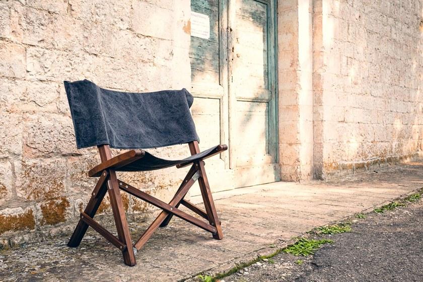 ManifestoDesign Складной стул из массива дерева с подлокотниками sun-id-1431770 - Вид №3