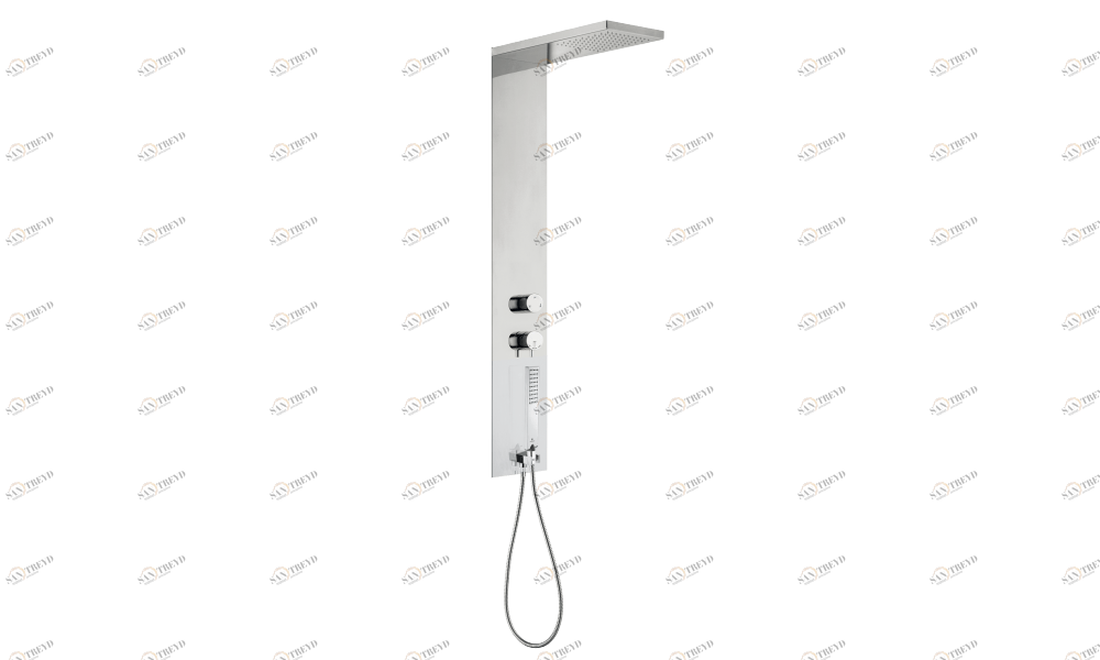 L00930 Душевая колонна MANHATTAN PANEL FLAT 2 - Termostatico BOSSINI 