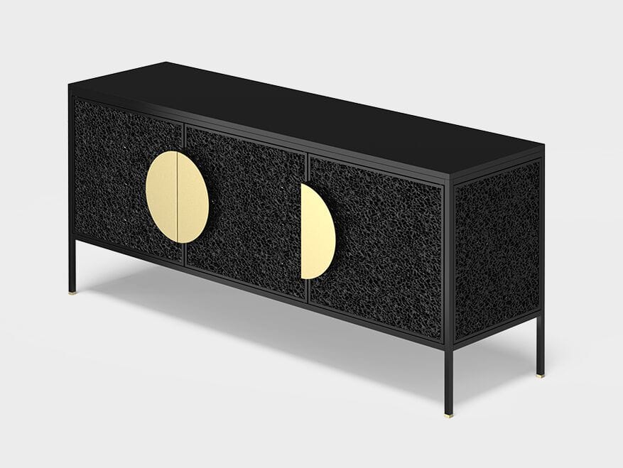 Металлический шкаф DBE.FURNITURE Black Moon ARCH-00096923 - Вид №1