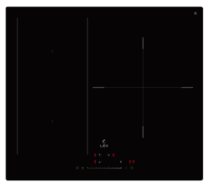 9156743 Индукционная варочная поверхность LEX EVI 631A BL