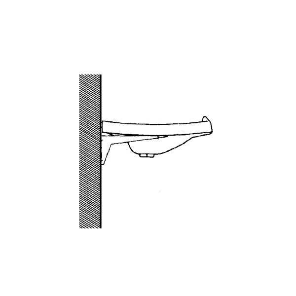 J510867 Опора фиксированная для раковины Ideal Standard ATLANTIS - Вид №1