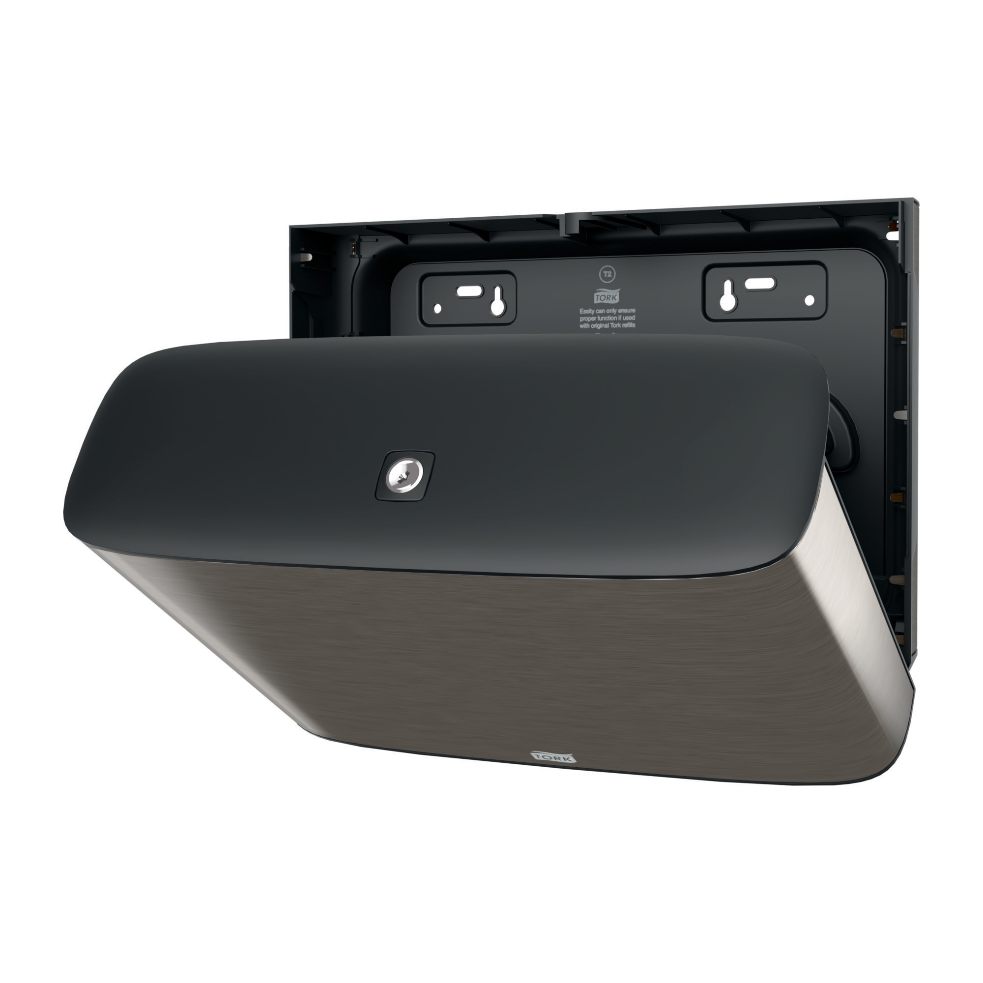 46000638 Диспенсер для туалетной бумаги Mini Jumbo Tork  - Вид №2