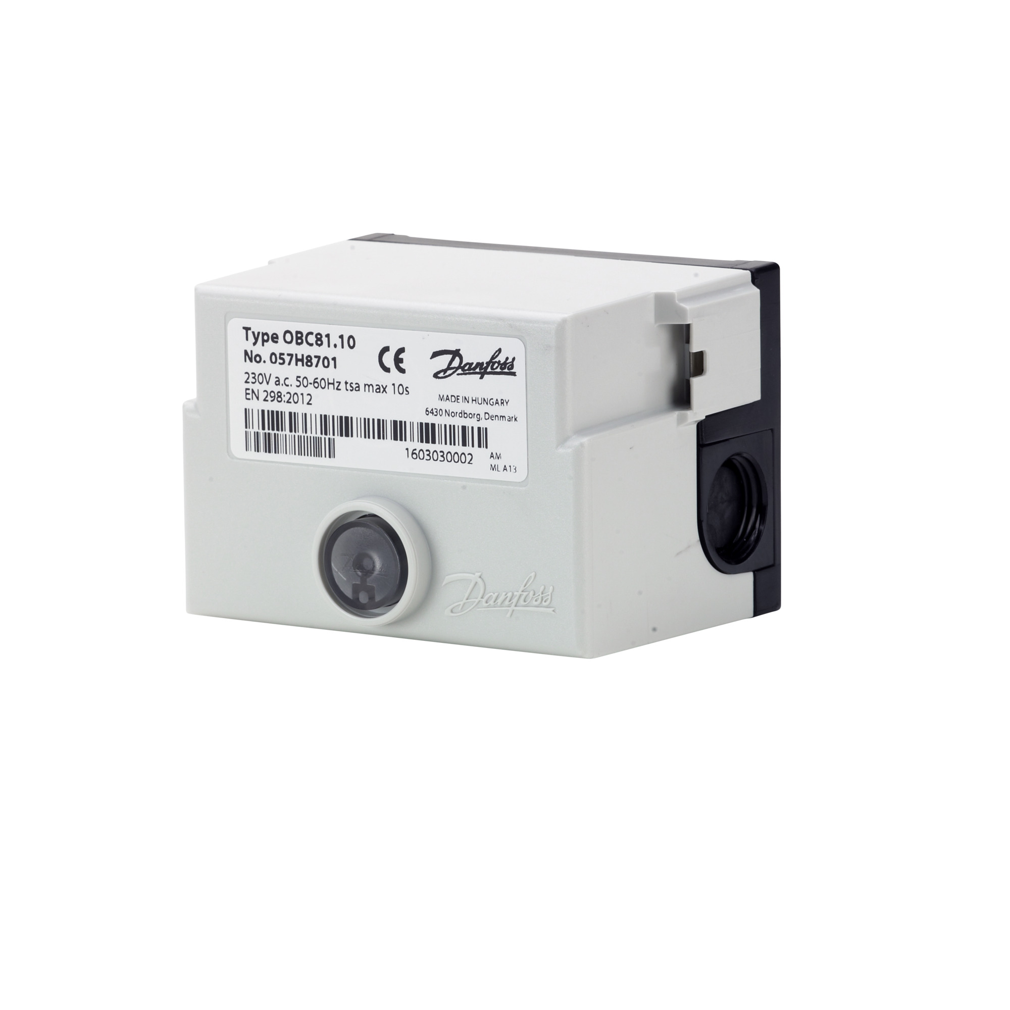 Danfoss Блоки управления OBC Блок управления OBC 81A.12 057H8706  - Вид №1