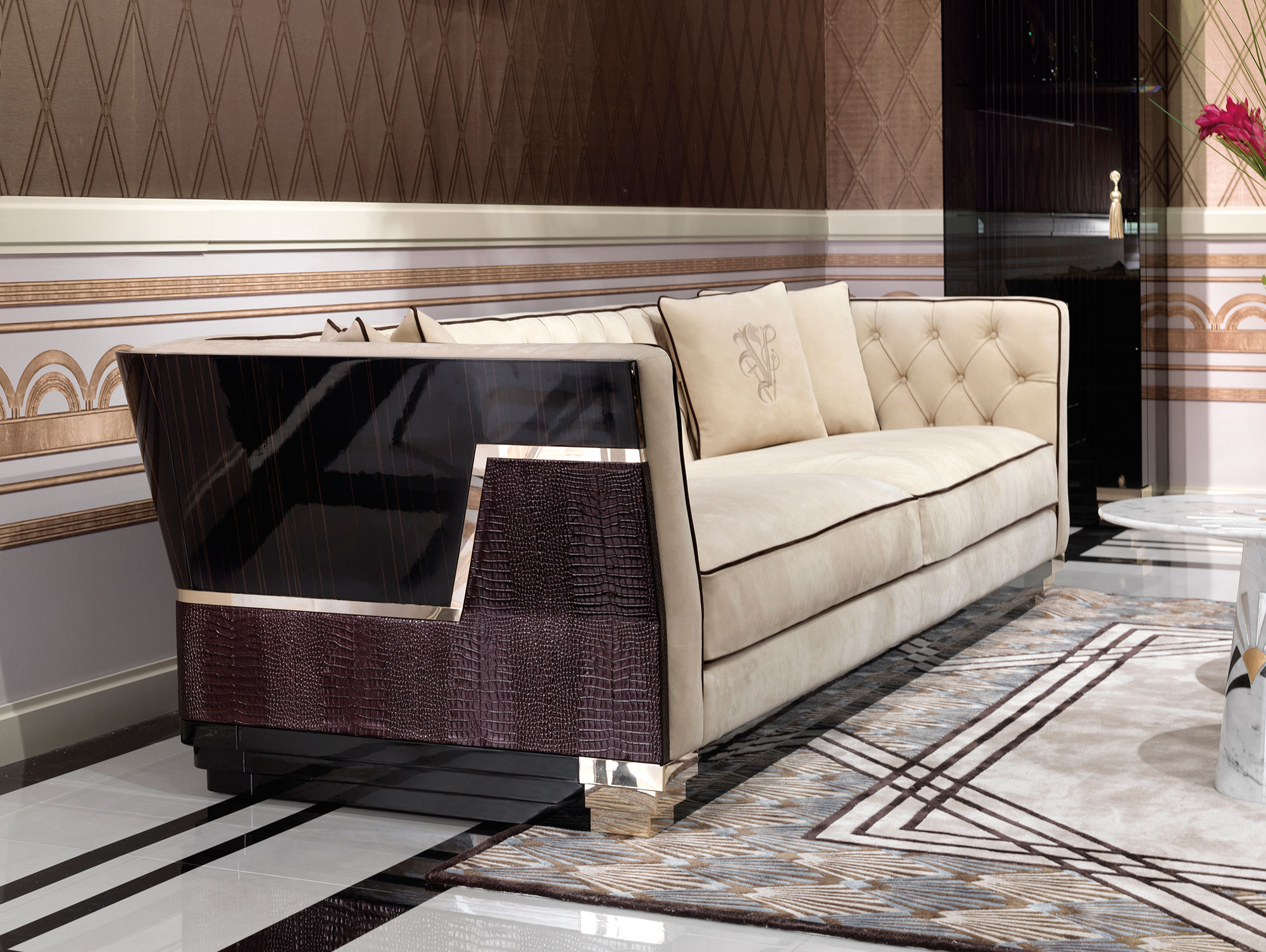 Berry Capitonné Диван Visionnaire  - Вид №2