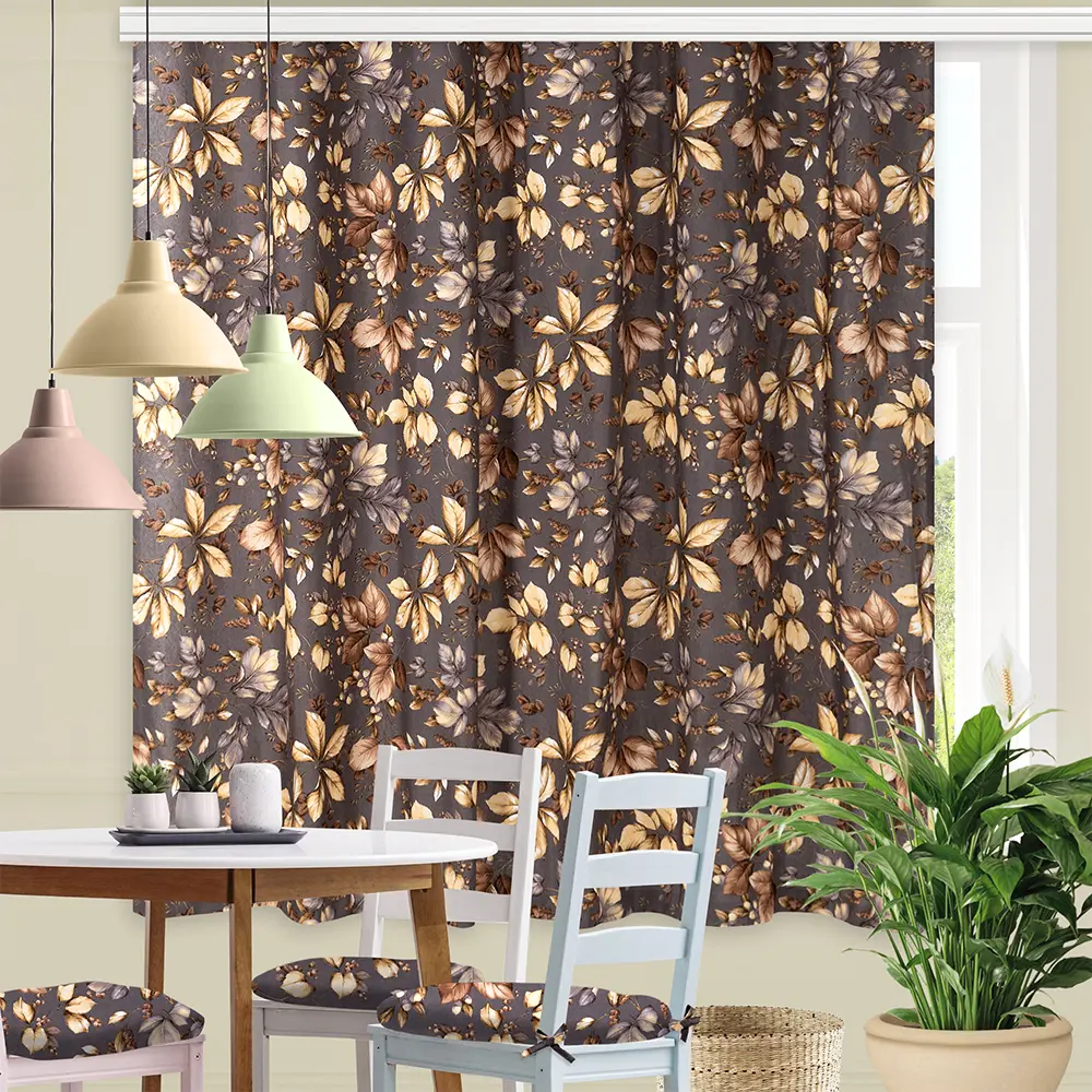 Altali Штора на ленте Радари с цветочным принтом 136x180 см 89076485 STLM-0078018