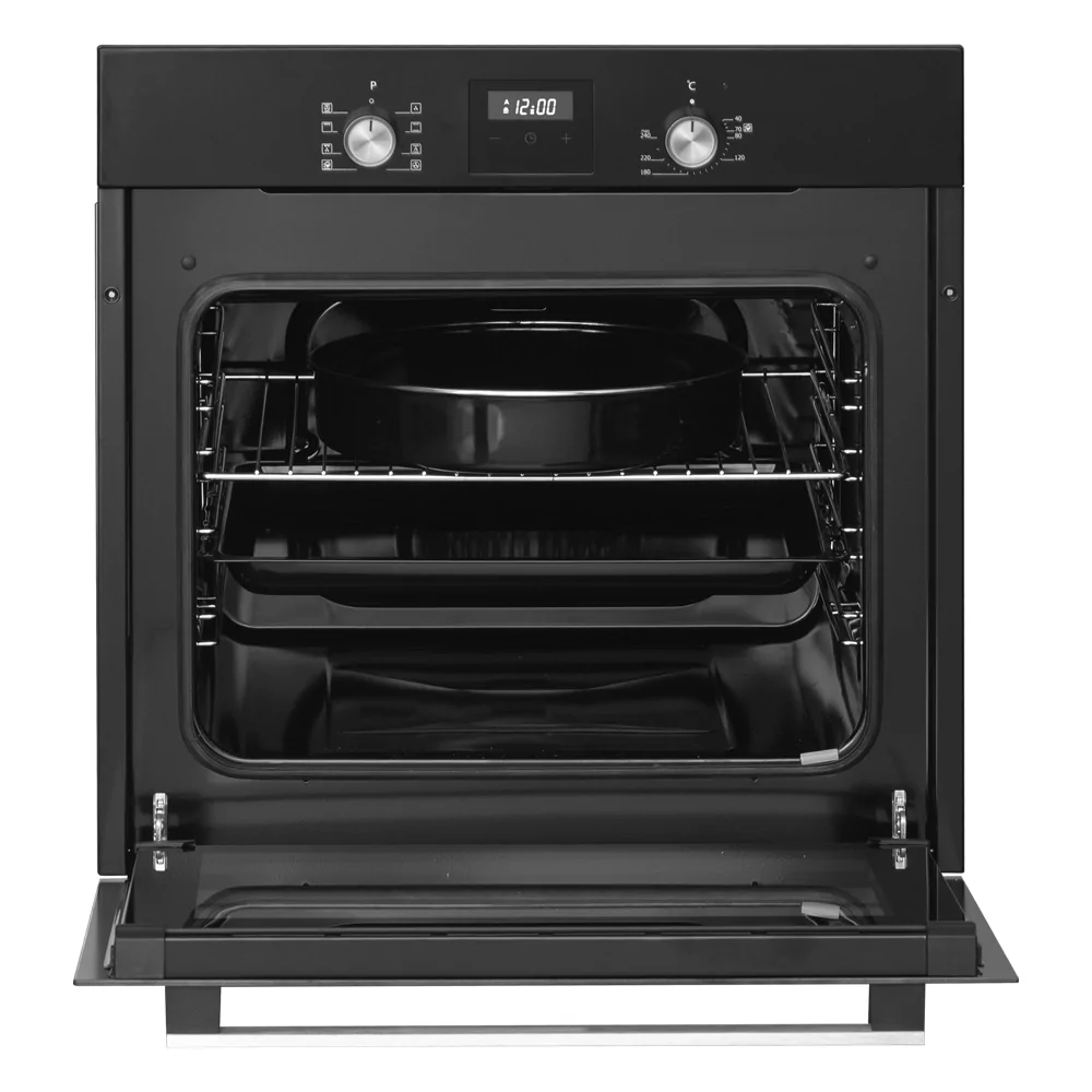9240921 Электрический духовой шкаф Simfer B6EB59070 черный STDN-0016033 - Вид №2