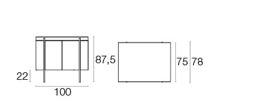 Наружная кухня из алюминия и керамогранита emu Emily ARCH-00064593 - Вид №10