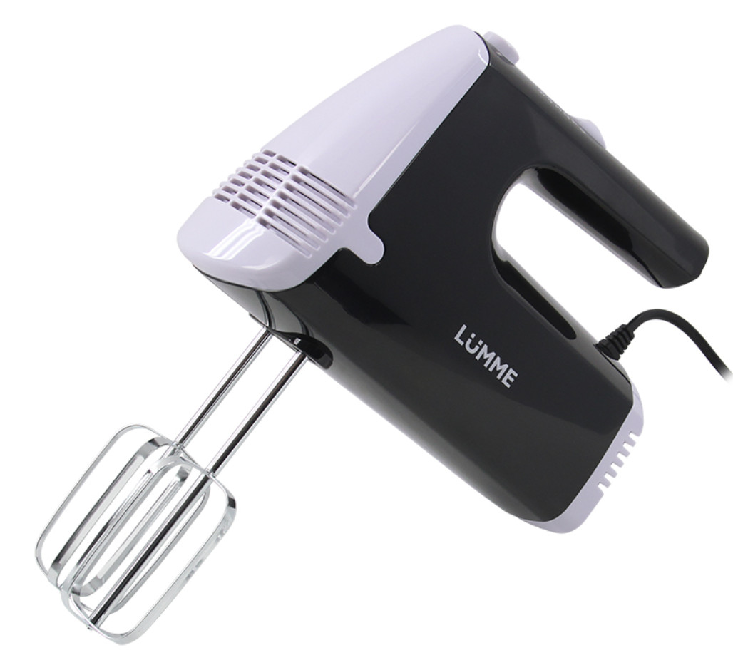 9033672 Миксер Lumme LU-MX1872A черный STDN-0140695 - Вид №1