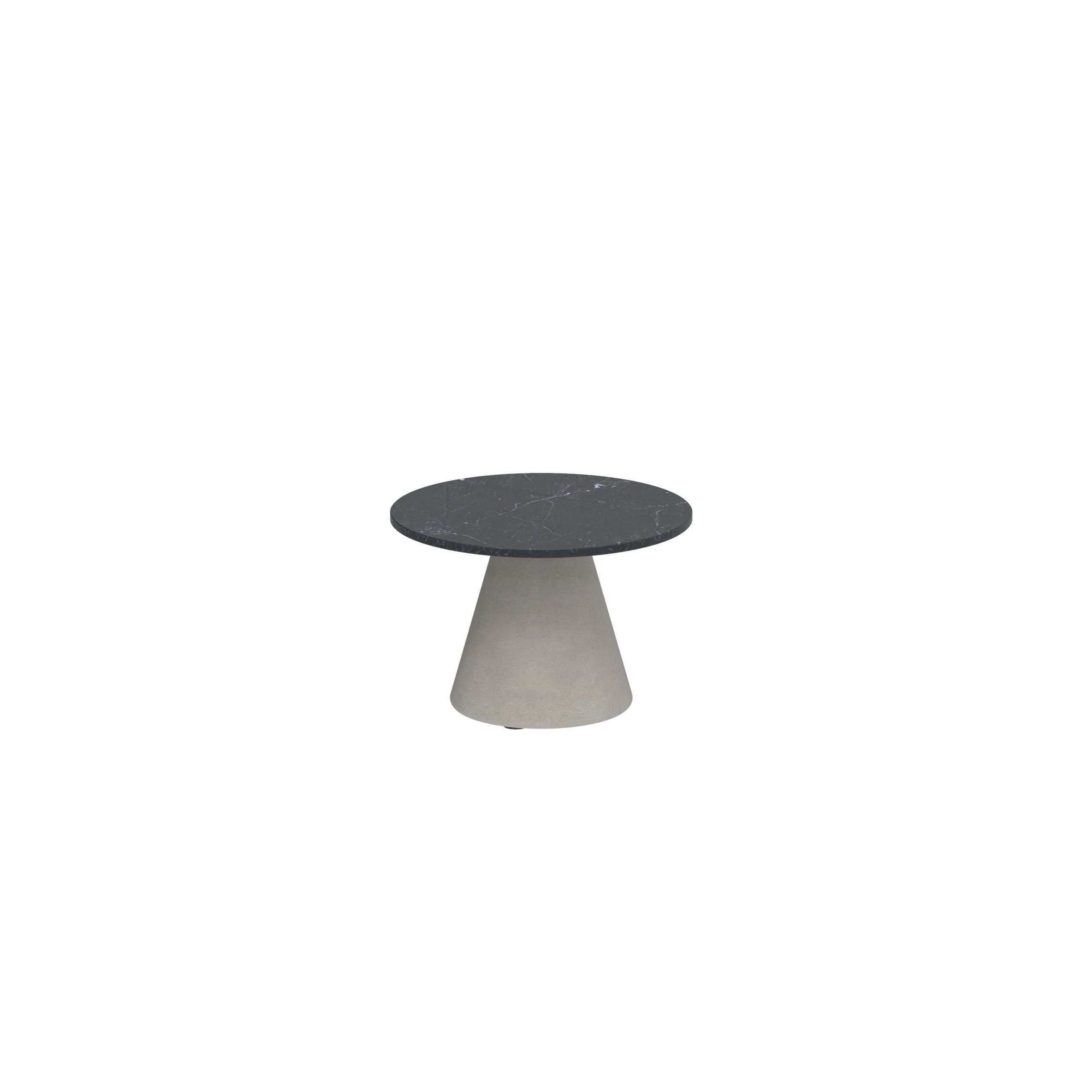 Круглый садовый столик в Ductal® Royal Botania Conix ARCH-00120439 - Вид №13