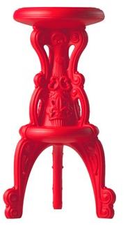 SLIDE Барный стул высокий из полиэтилена Design of love sun-id-1447576 - Вид №3