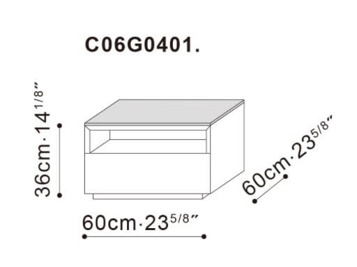 Модульная система журнальных столиков CAMERICH BLEND ARCH-00061168 - Вид №6