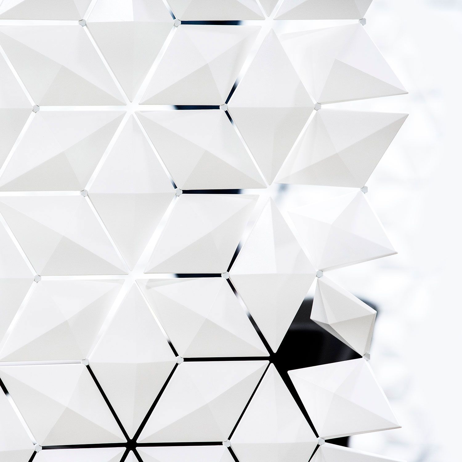 Подвесная перегородка bloomming FACET 170x226cm bianco ARCH-00038599 - Вид №1