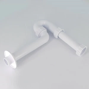 Сифон McAlpine трубный 1 1/4"х32 мм без выпуска с отв. трубой D32 мм и отражателем выход компресс. D=32 мм