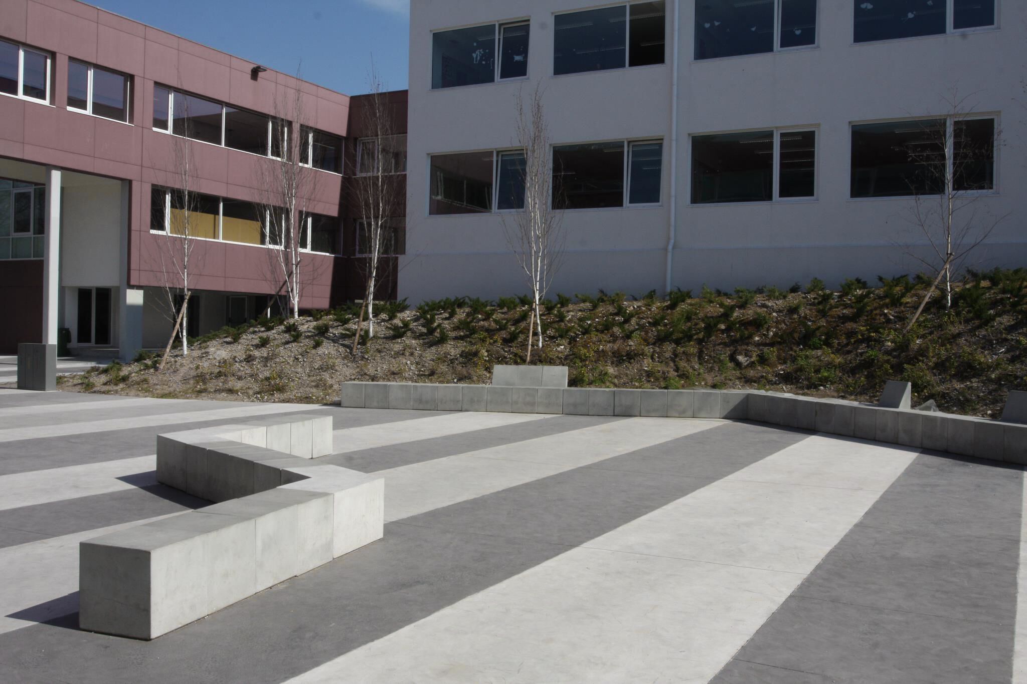 Бетонное наружное сиденье SIT форма ARCH-00083026 - Вид №4