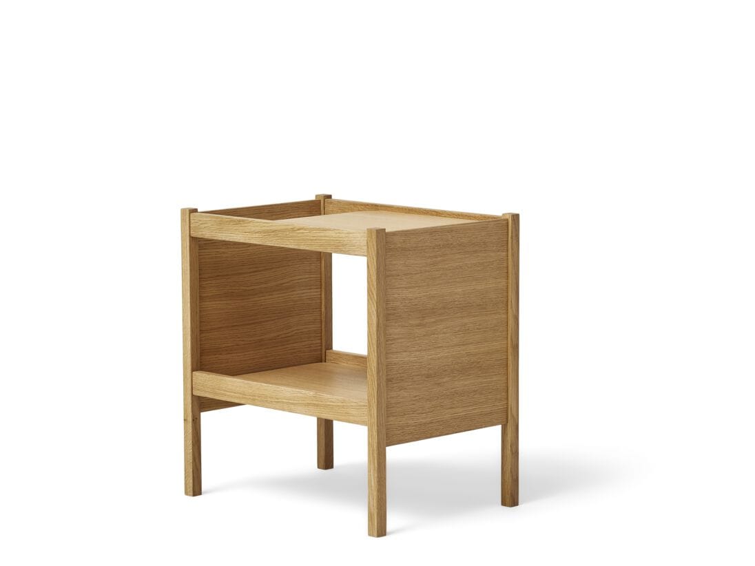 Деревянный прямоугольный журнальный столик Form & Refine JOURNAL ARCH-00074925 - Вид №1