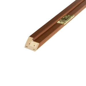 Брус коробочный узкий 80x210 см, ламинация, цвет орех 16788605 STLM-2116921