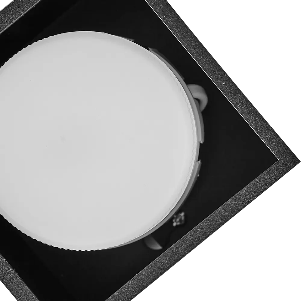 Светильник точечный накладной Fametto S609 IP20 GX53 цвет черный 84608992 STLM-2107249  - Вид №3