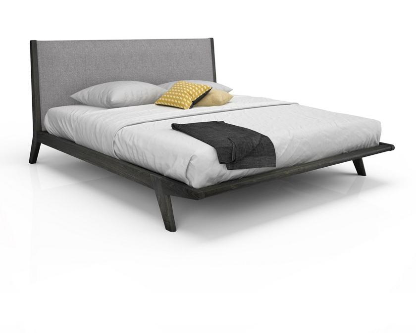 Huppé Двуспальная кровать с мягким изголовьем Miles 9849-9820-9853-9821u HUPPE - Вид №1