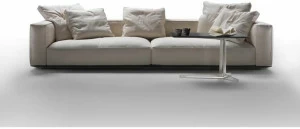 Flexform 3-х местный тканевый диван со съемным чехлом Grandemare