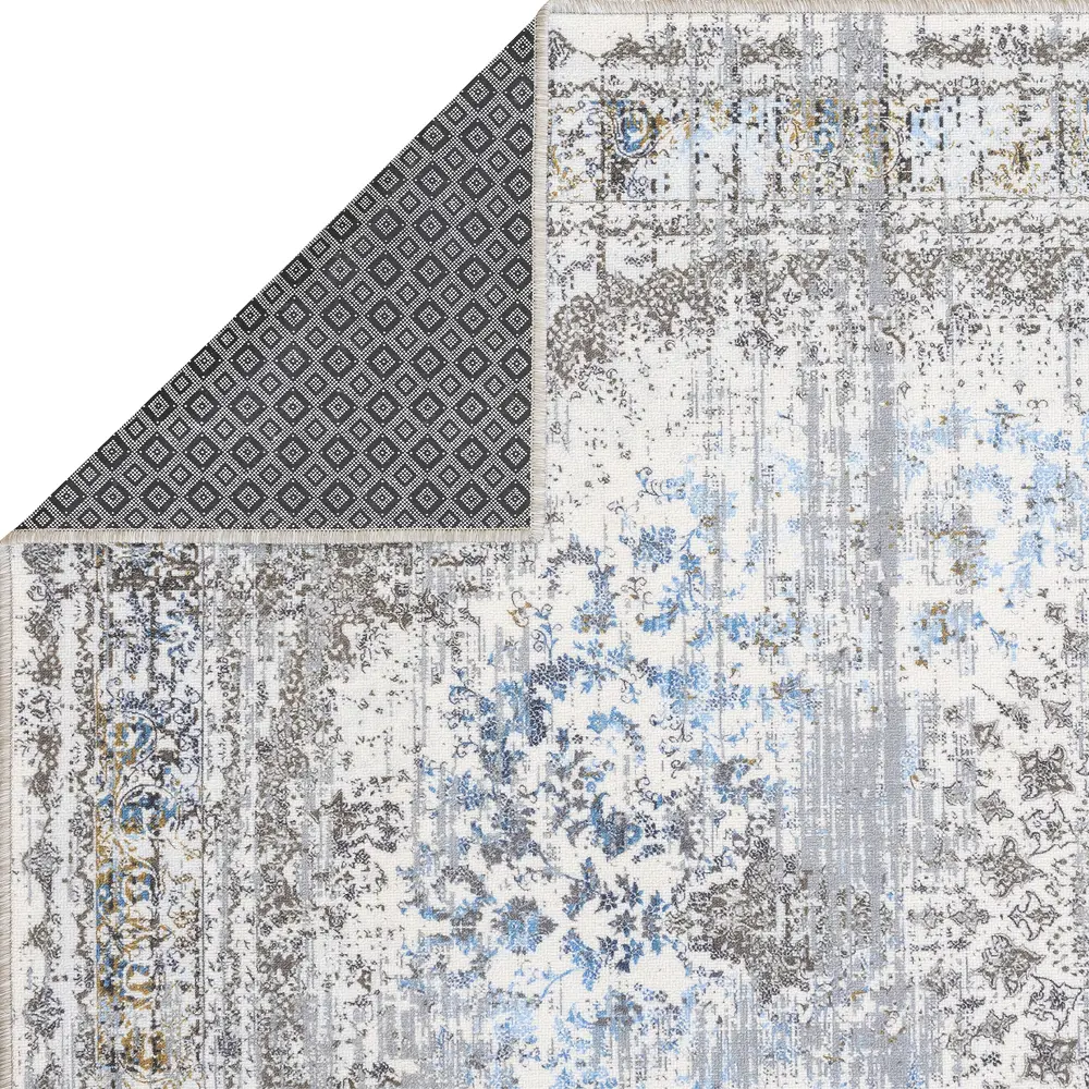 Ковер РОЯЛТАФТ Colaris серый 150x200 см - стиль и безопасность 89418240 STLM-1574007 - Вид №3