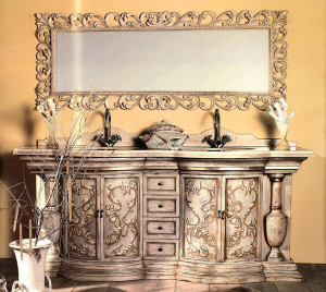 База под раковину  INTERIORS CB1501/D20 + CB1503