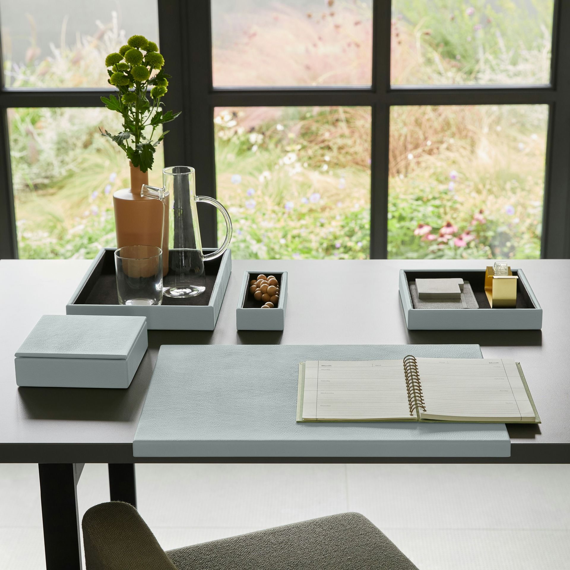 Кожаный лоток для документов EGLOOH Афина ARCH-00007159 - Вид №8