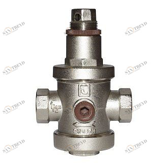 Редуктор давления ITAP 2" полнопроходной с отверстием под манометр 1432