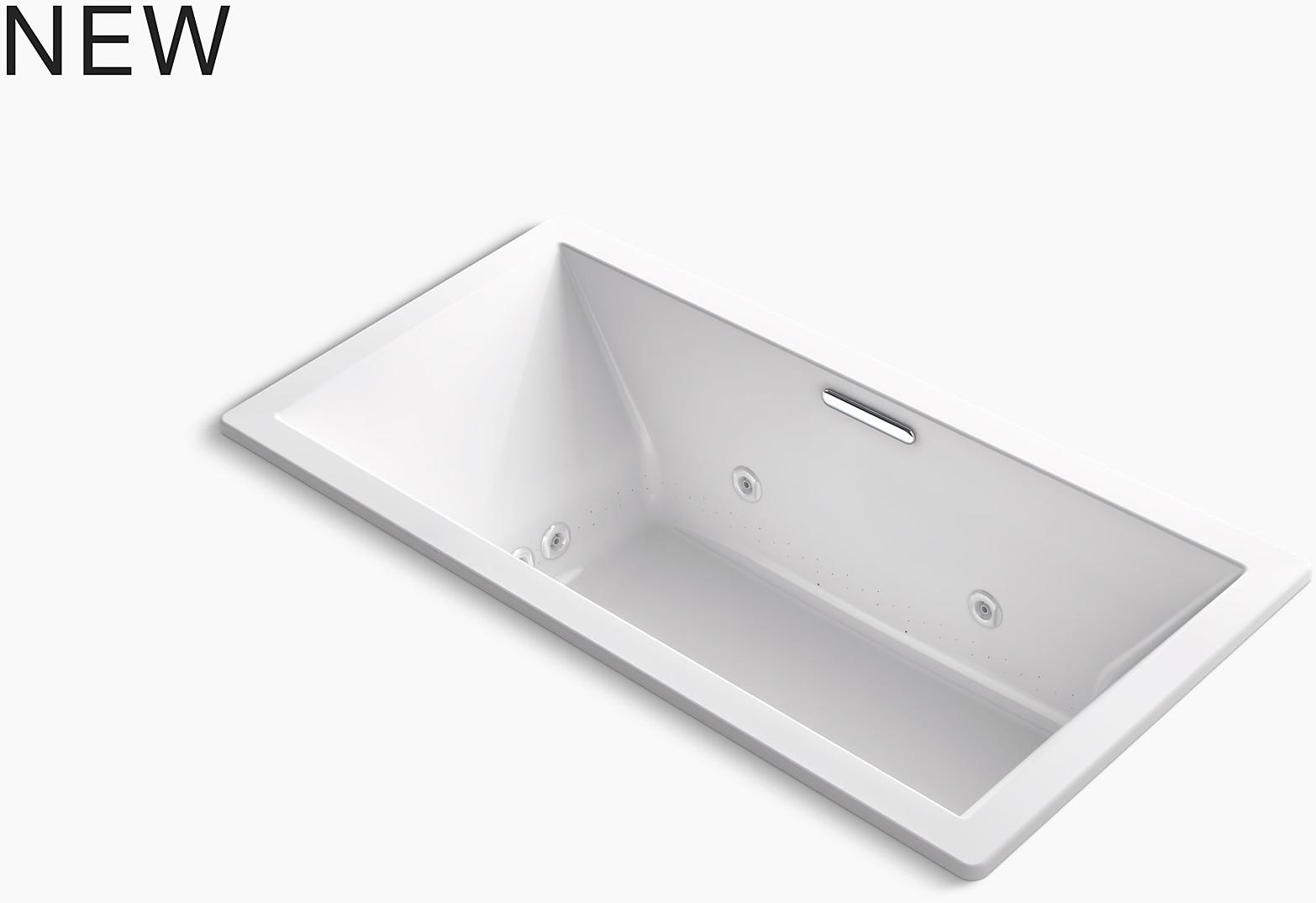 KOHLER Underscore Прямоугольник 72 K-1835-XHGH-58  - Вид №1