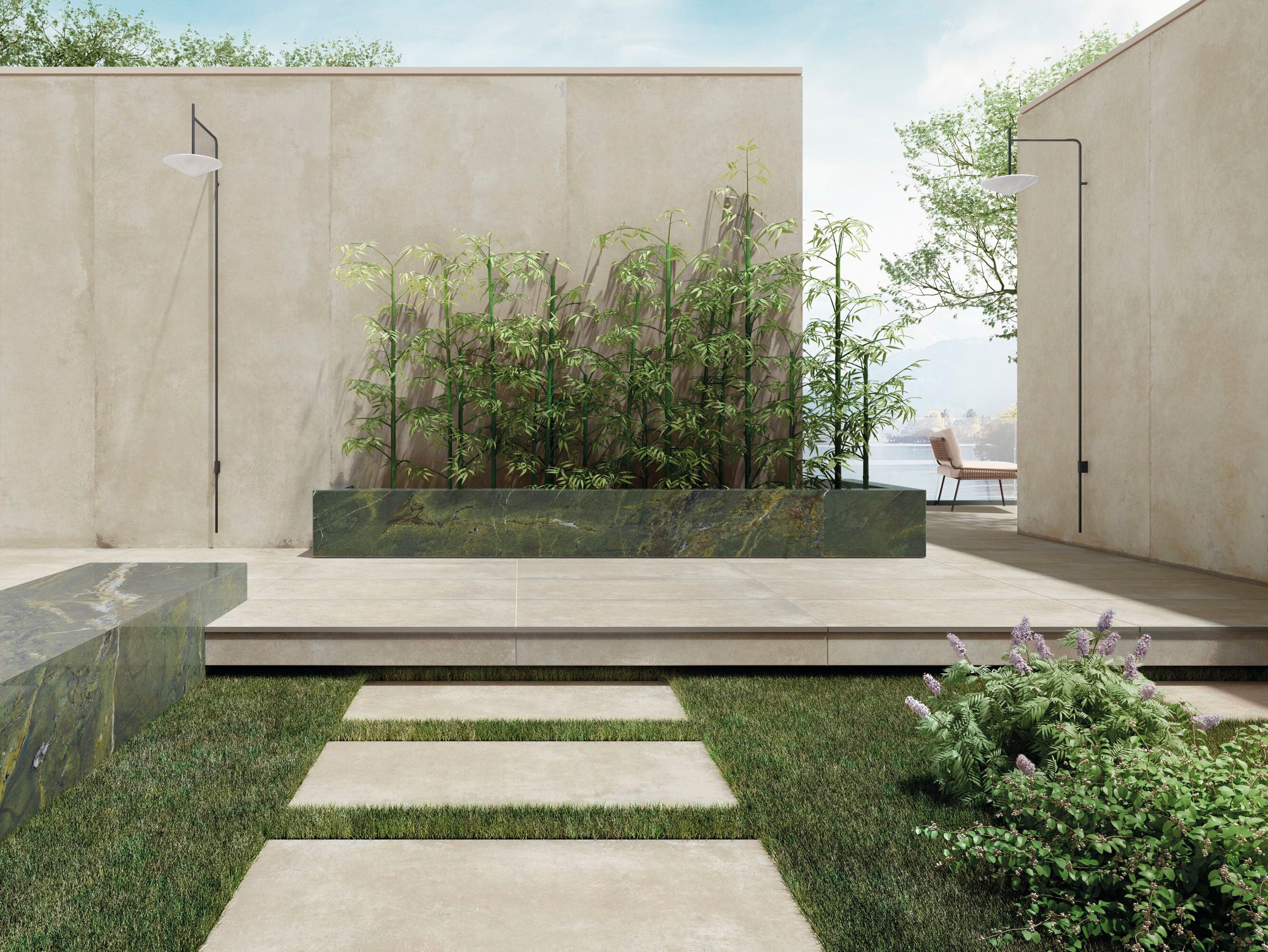 Напольное покрытие / Напольное покрытие из керамогранита с цементным эффектом ARIOSTEA CM2 OUTDOOR ARCH-00147489 - Вид №3