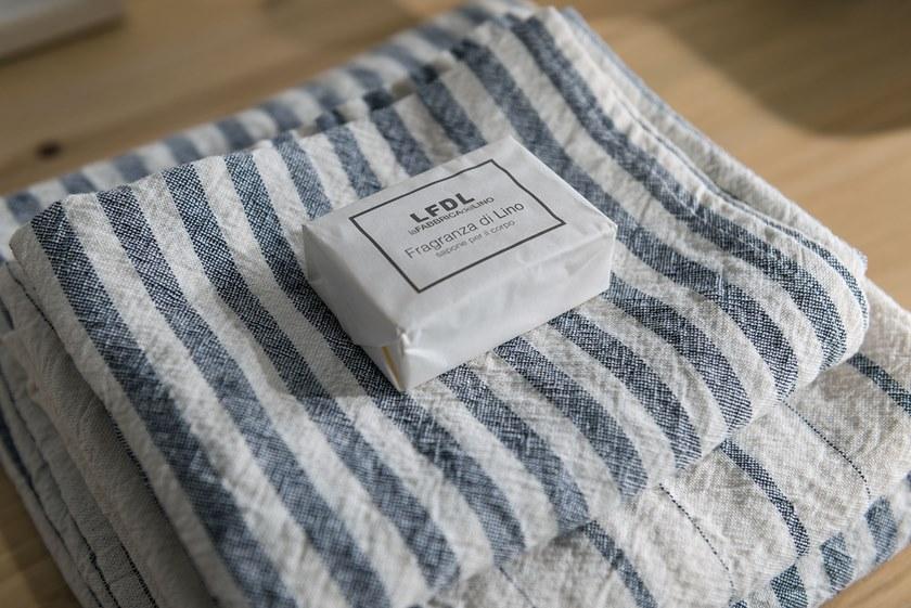 LA FABBRICA DEL LINO Банное полотенце Decor sun-id-1423039 - Вид №1