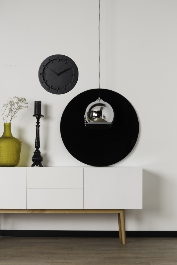 Лампа подвесная Big Glow, хром Zuiver 5002006 - Вид №1